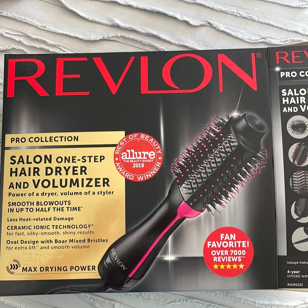 One-Step Volumizer Hair Dryer and Hot Air Brush